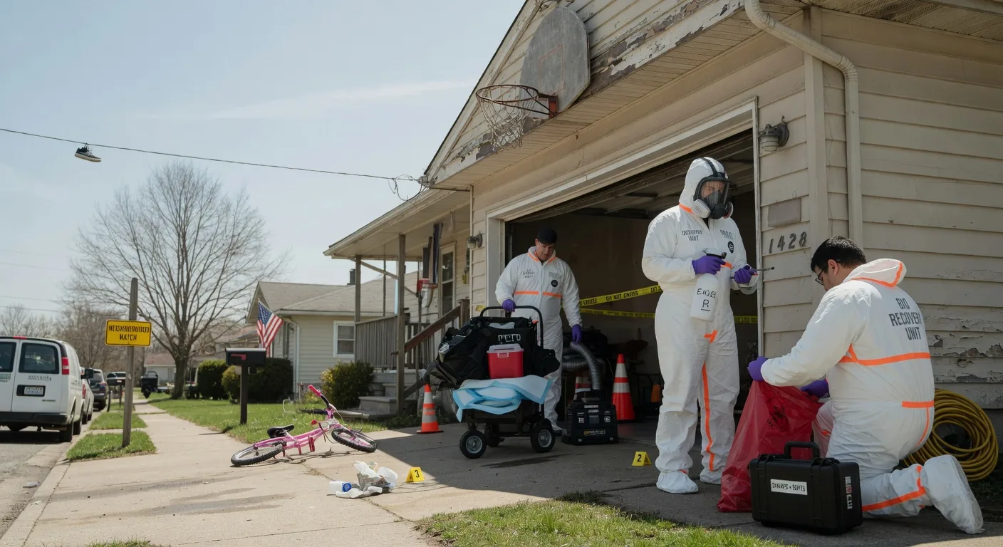 Biohazard Cleanup in Portland, MO near me